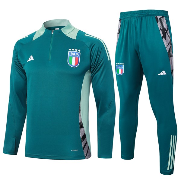 Sudadera De Training Barcelona 2024-25 Verde 3